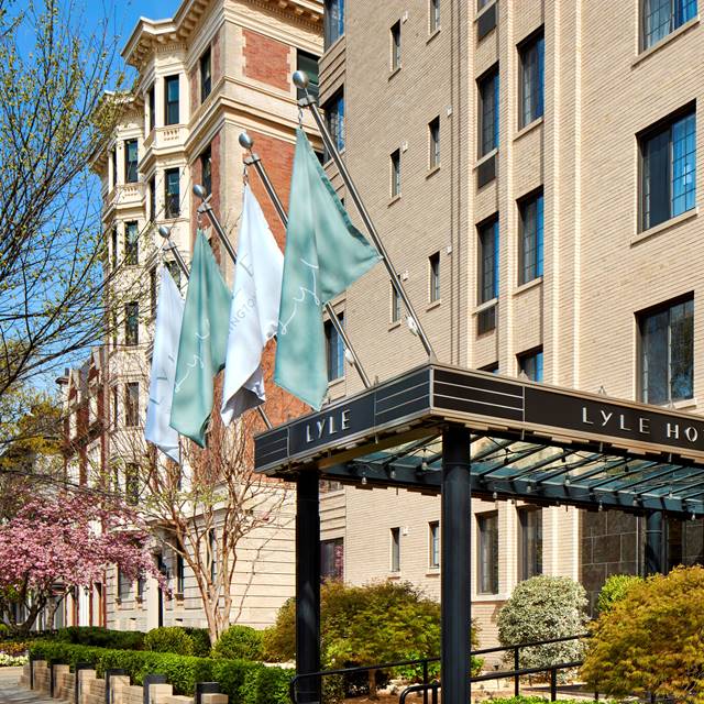 Exterior of Lyle Hotel, Washington, D.C.