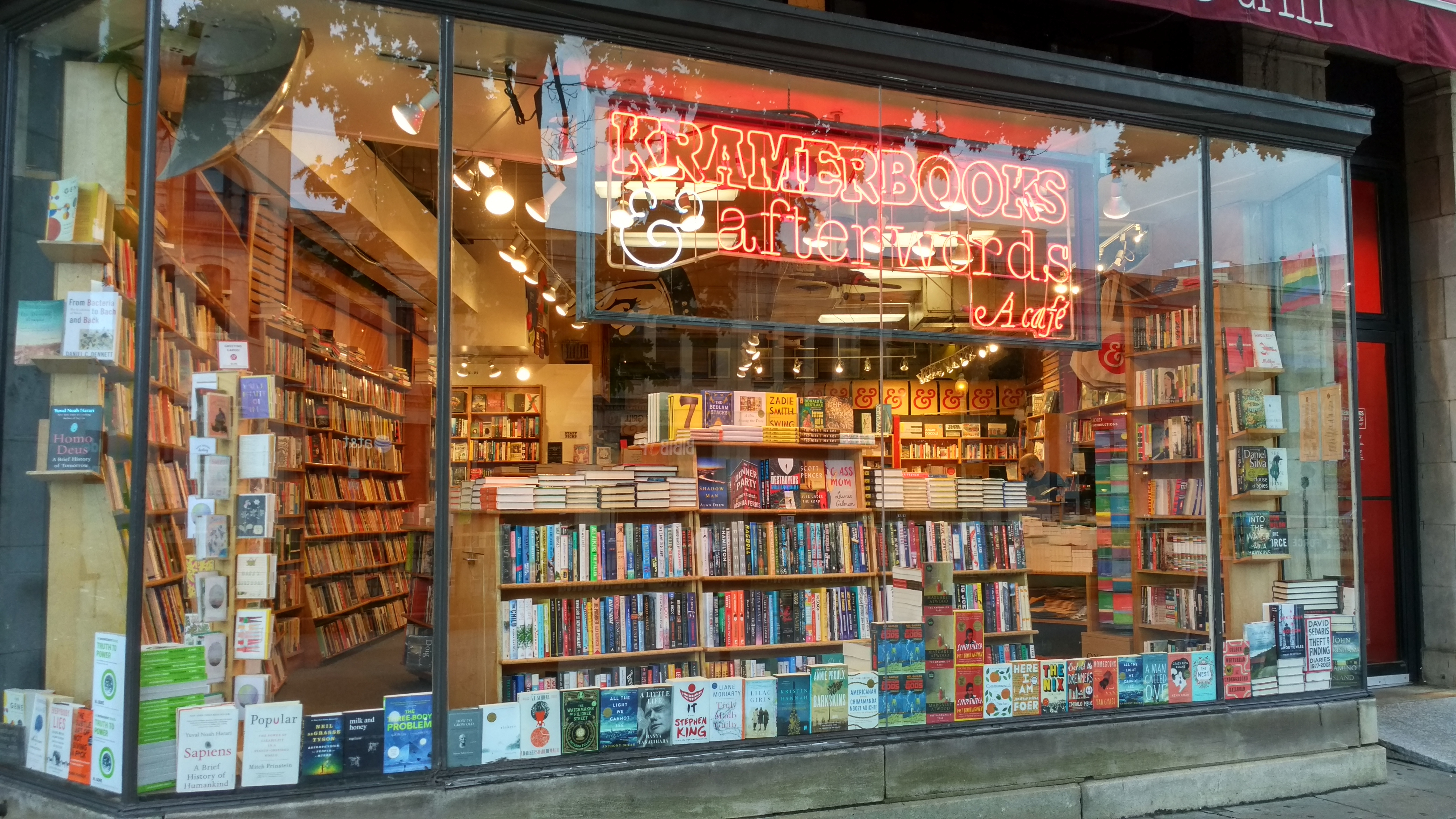 Kramer s Bookstore in Dupont Circle Lyle Washington DC