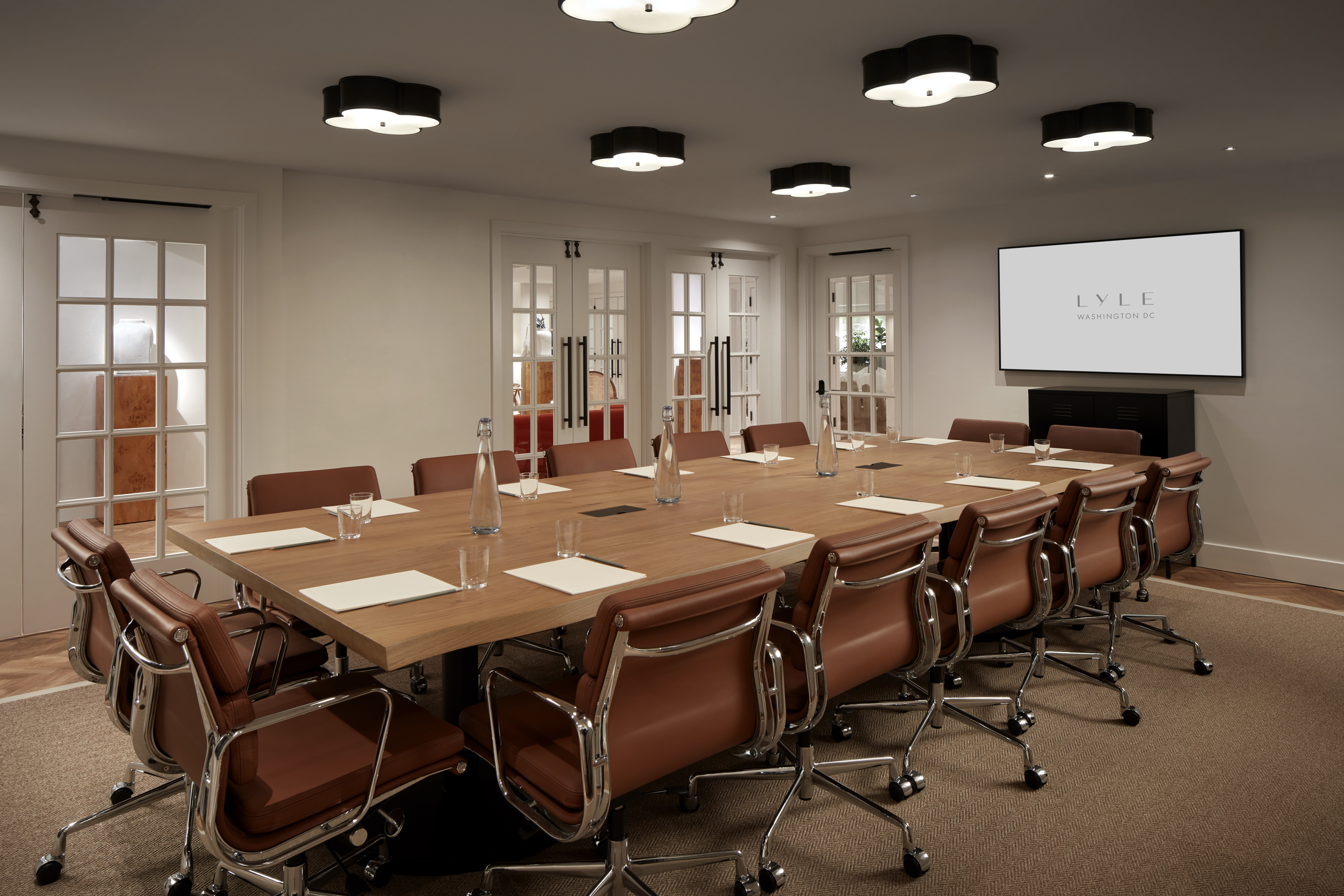 The Study Meeting room