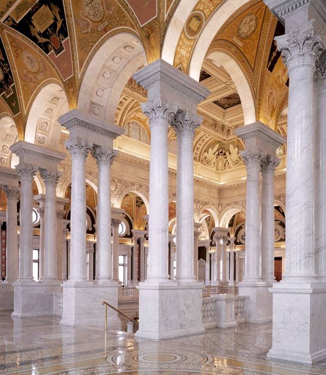 Arches of Library of Congress